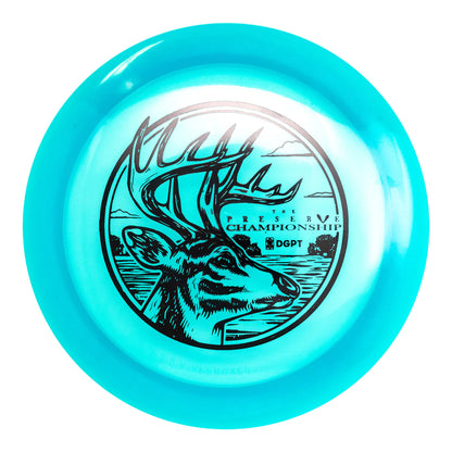 X3 Distance Driver - The Preserve Championship Stamp - AIR Plastic