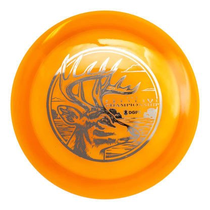 X3 Distance Driver - The Preserve Championship Stamp - AIR Plastic