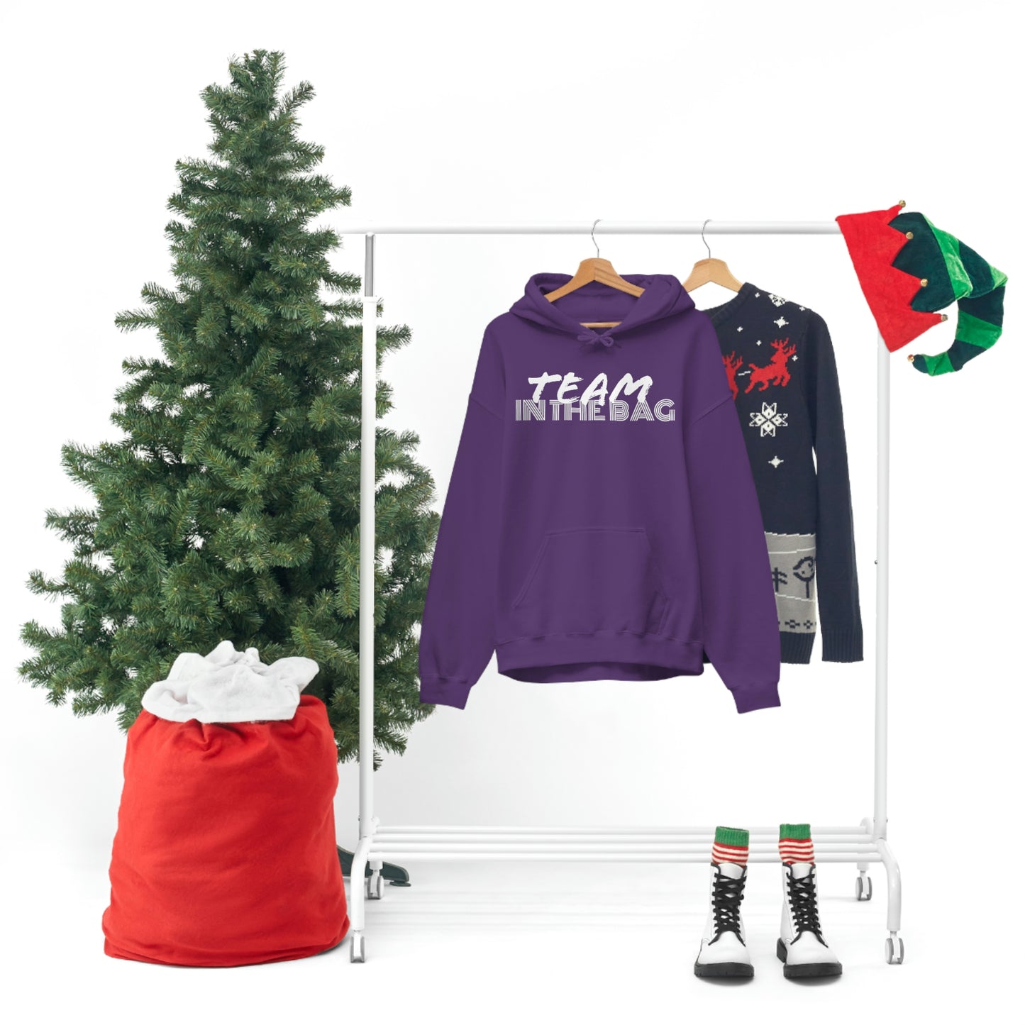 Team In The Bag Hooded Sweatshirt