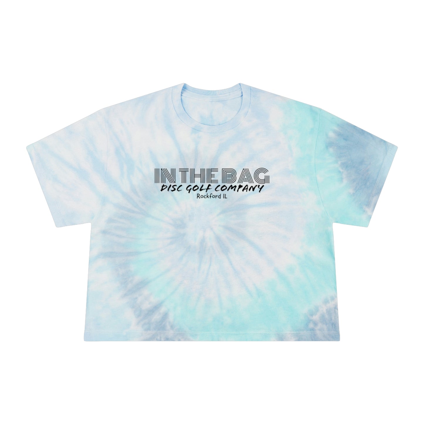 Women's Tie-Dye Crop Tee