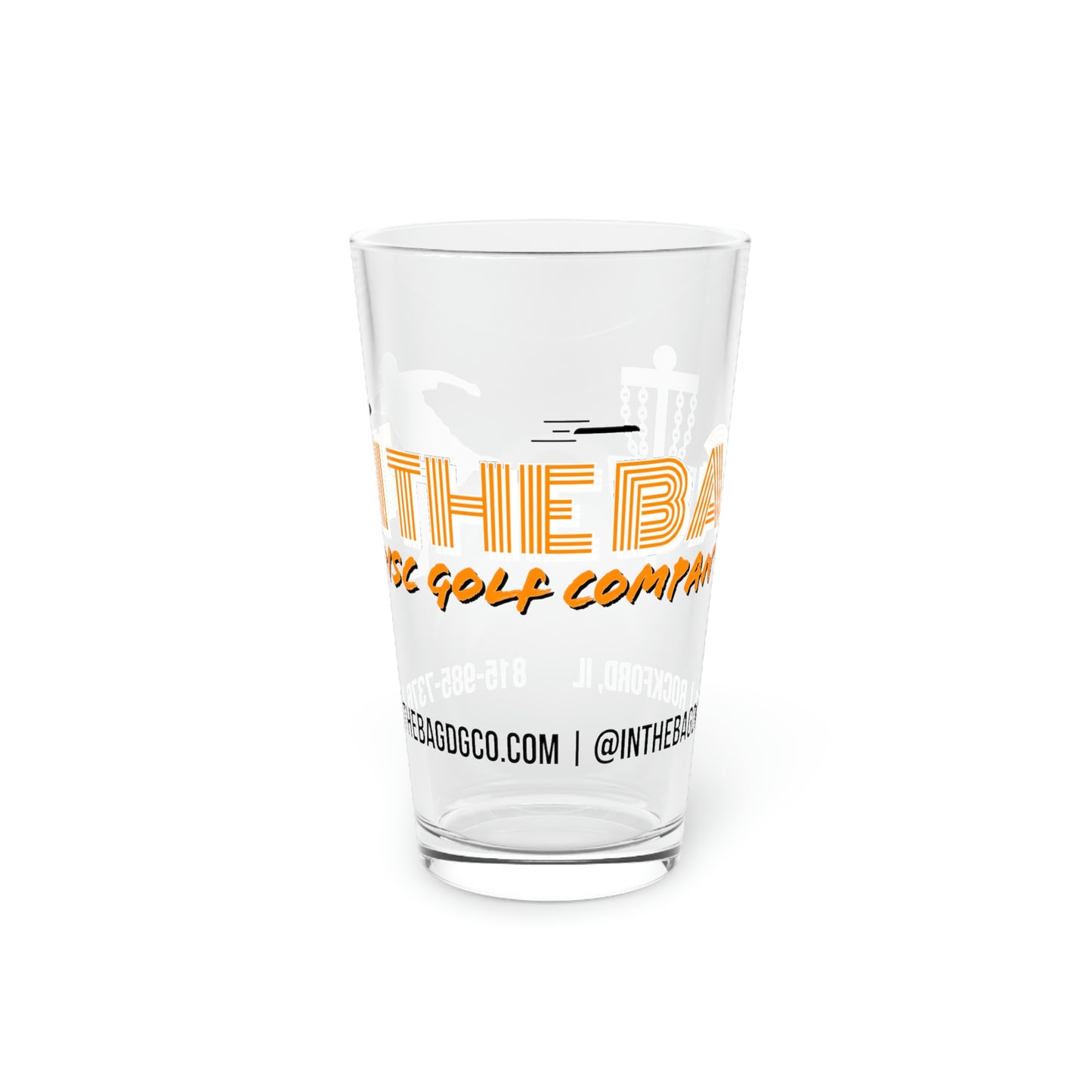 Pint Glass, 16oz