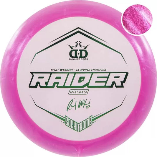 Lucid Ice Glimmer Raider Ricky Wysocki