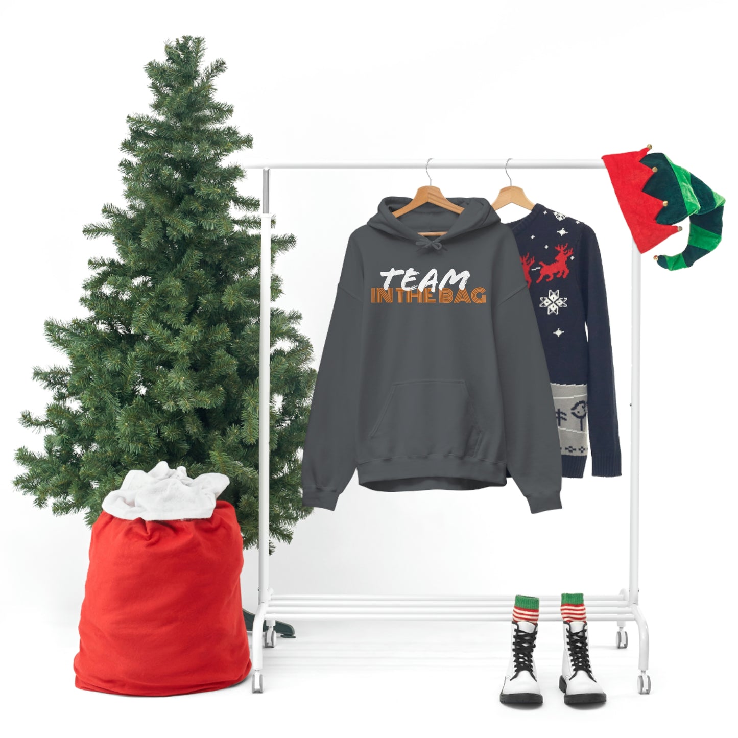 Team In The Bag Hooded Sweatshirt