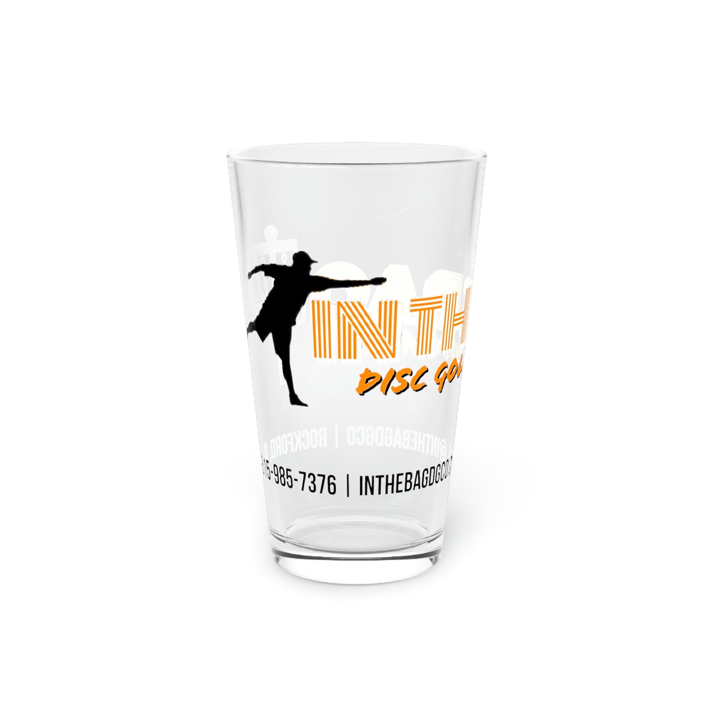 Pint Glass, 16oz