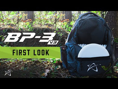 BP-3 V3 Backpack Charcoal Ripstop