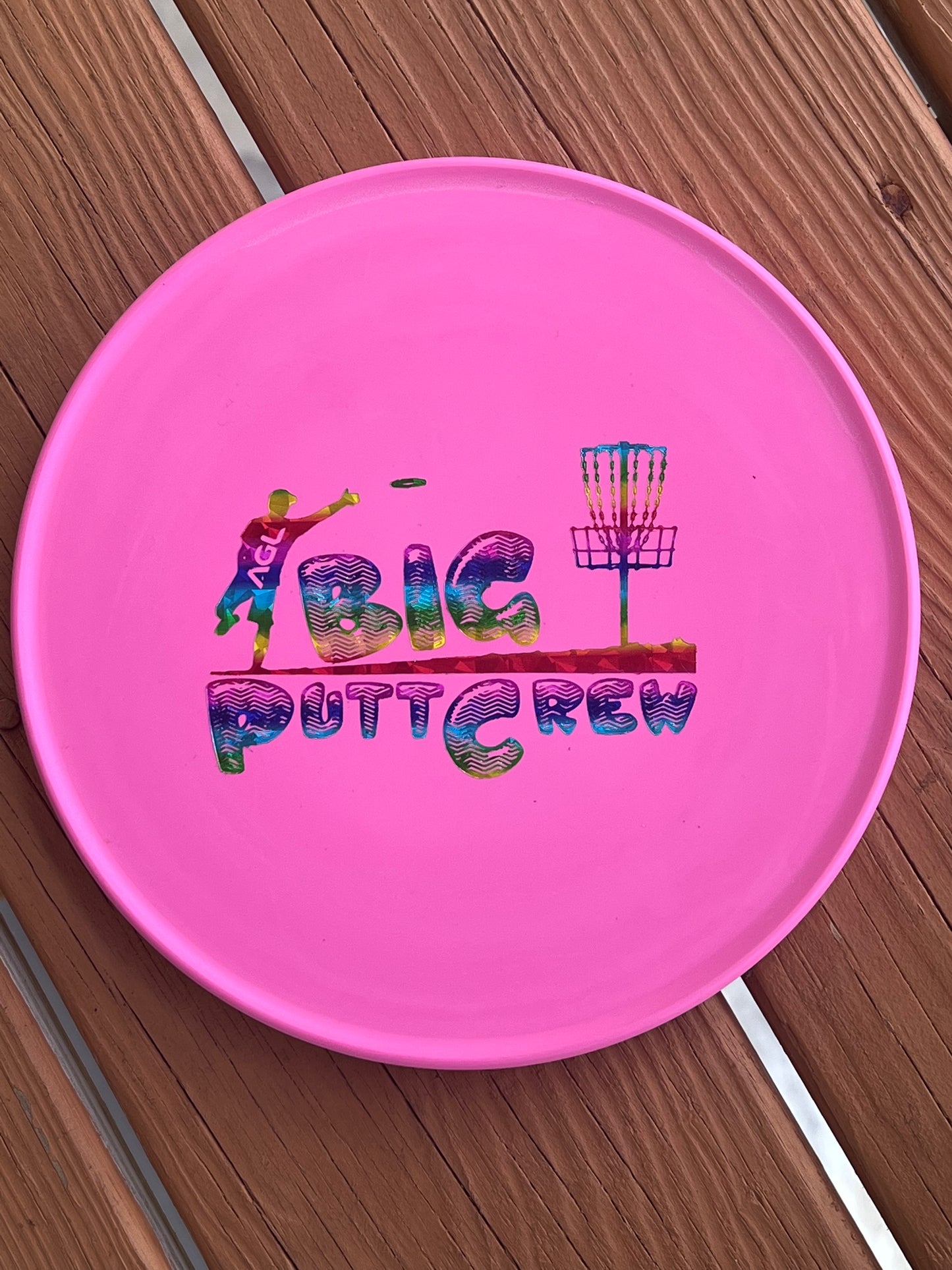 Baobab Big Putt Crew