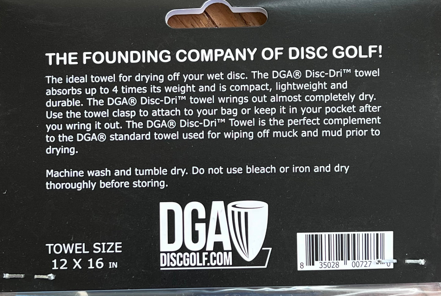 DGA Disc-Dri Towel