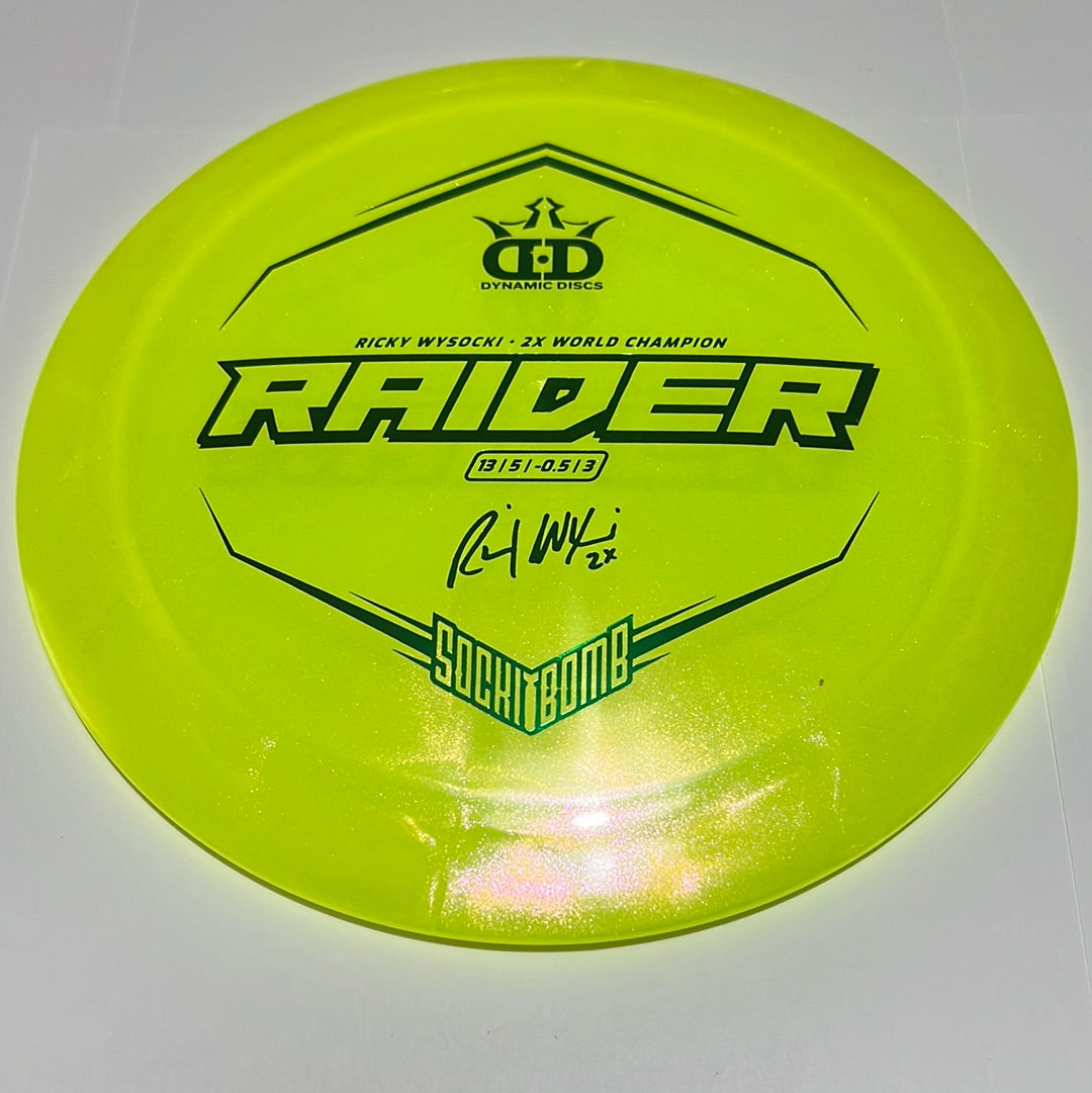 Lucid Ice Glimmer Raider Ricky Wysocki