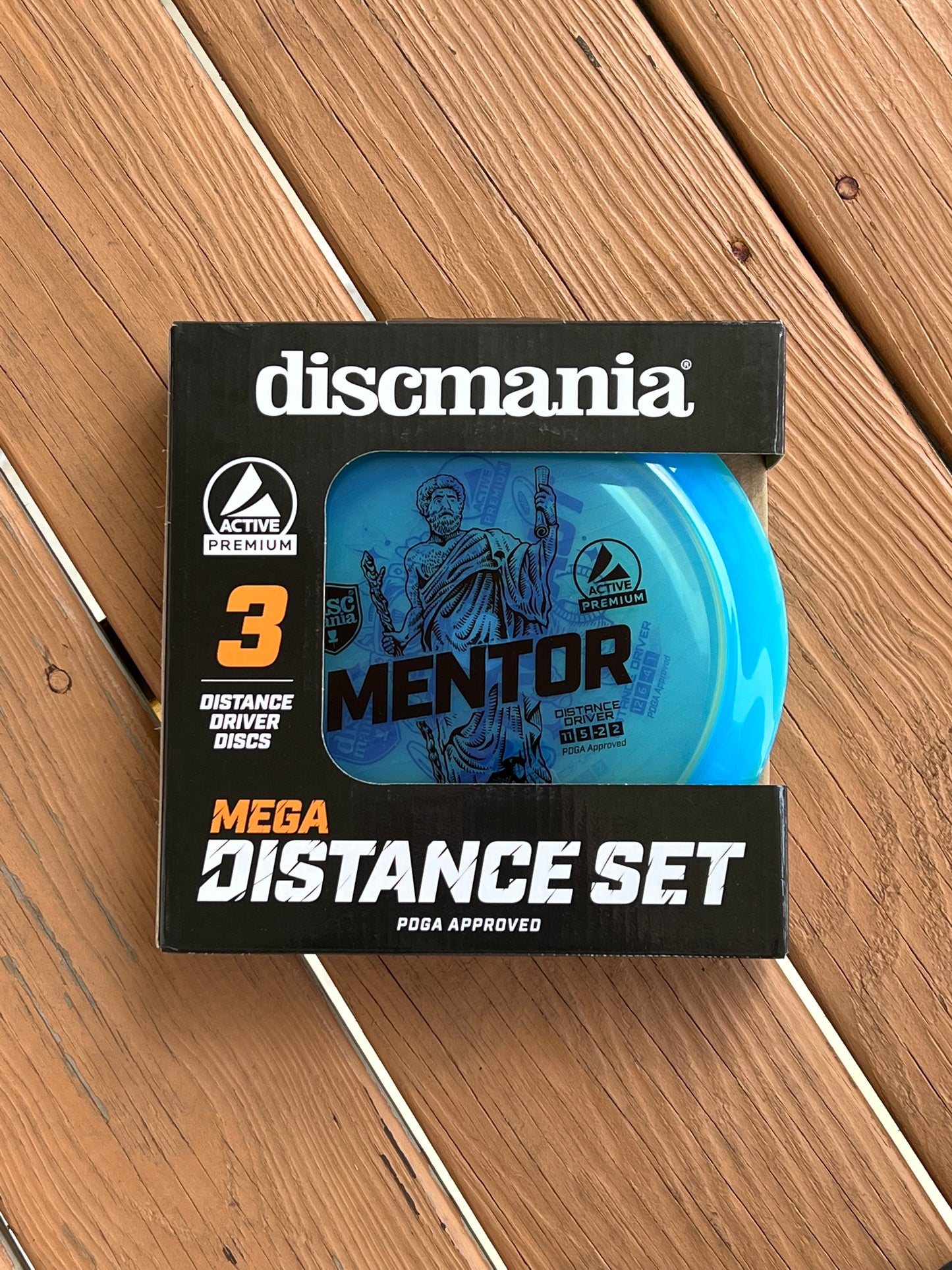 Active Mega Distance Set