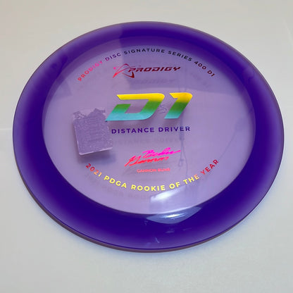 D1 - Gannon Buhr Signature Series - 400 Plastic