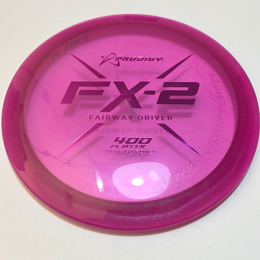 FX-2 400 Plastic