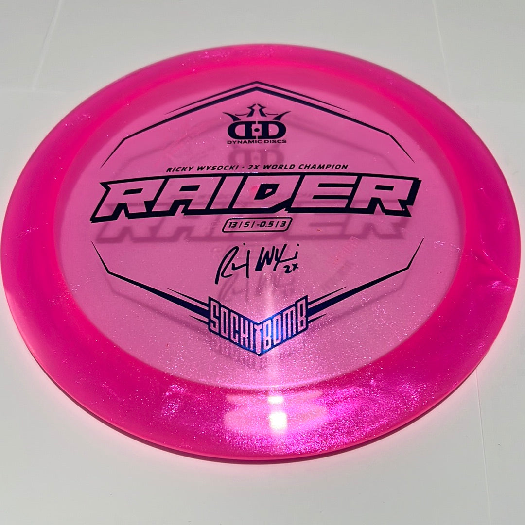 Lucid Ice Glimmer Raider Ricky Wysocki