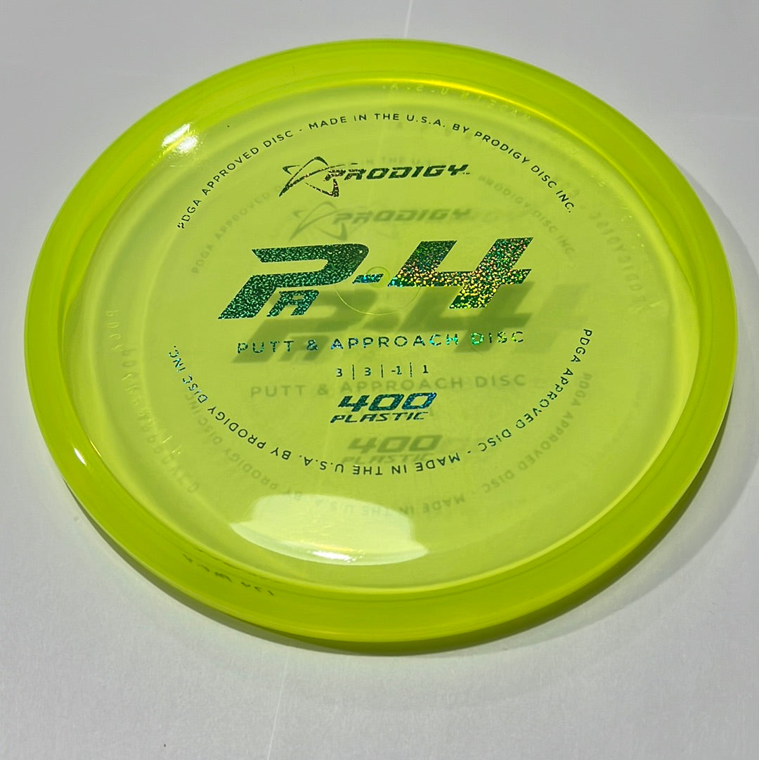 PA-4 - 400 Plastic