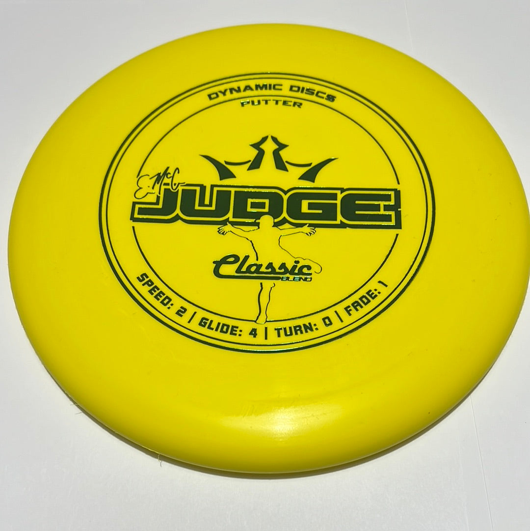 Classic Blend EMAC Judge