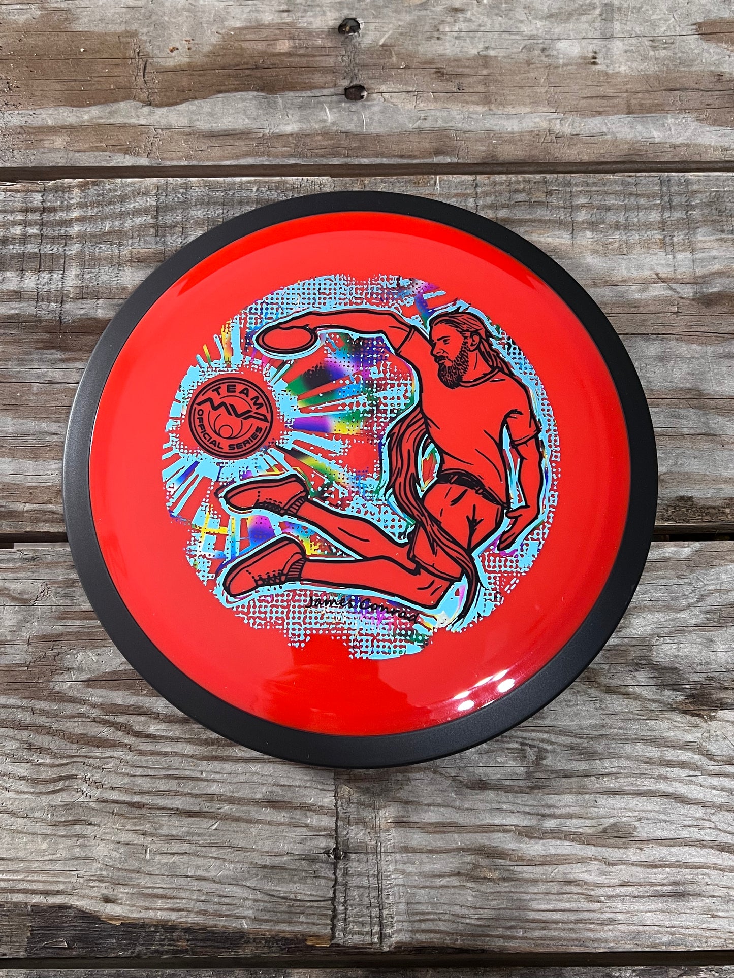 Neutron Zenith Twisty James Team Series Disc