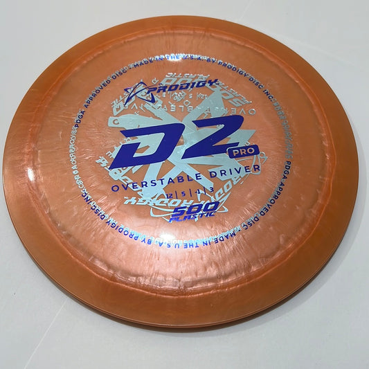 D2 Pro (Seconds) - 500 Plastic - Mixed