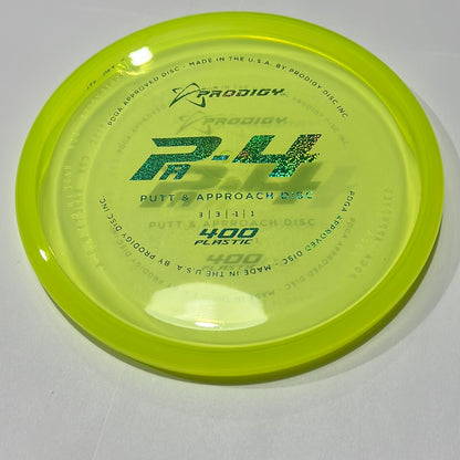 PA-4 - 400 Plastic