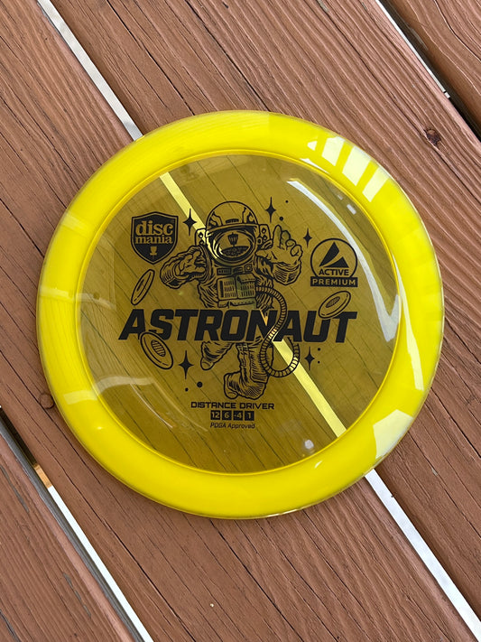 Active Premium Astronaut