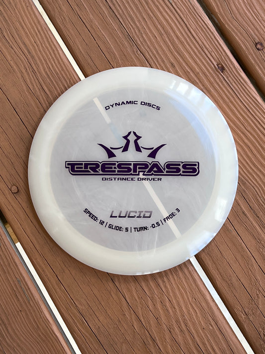 Lucid Trespass