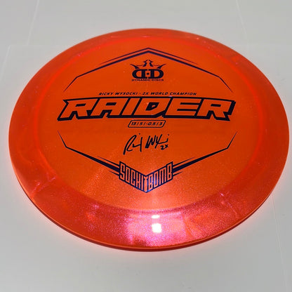 Lucid Ice Glimmer Raider Ricky Wysocki