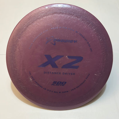 X2 - 500 Plastic