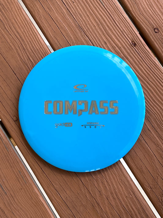 Gold Ice Compass