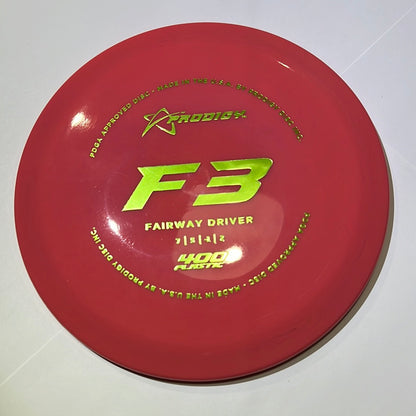 F3 - 400 Plastic