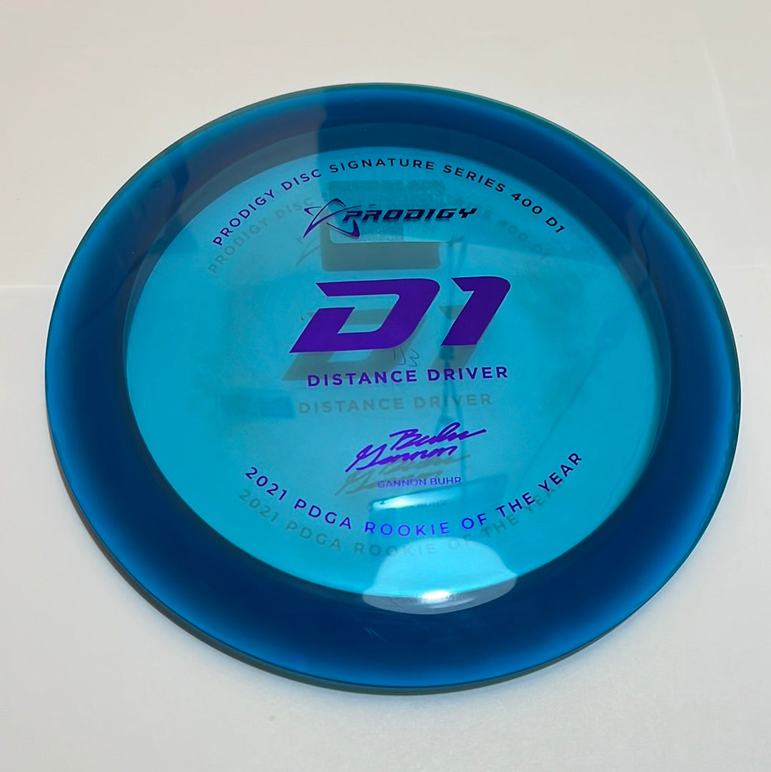 D1 - Gannon Buhr 2022 Signature Series - 400 Plastic