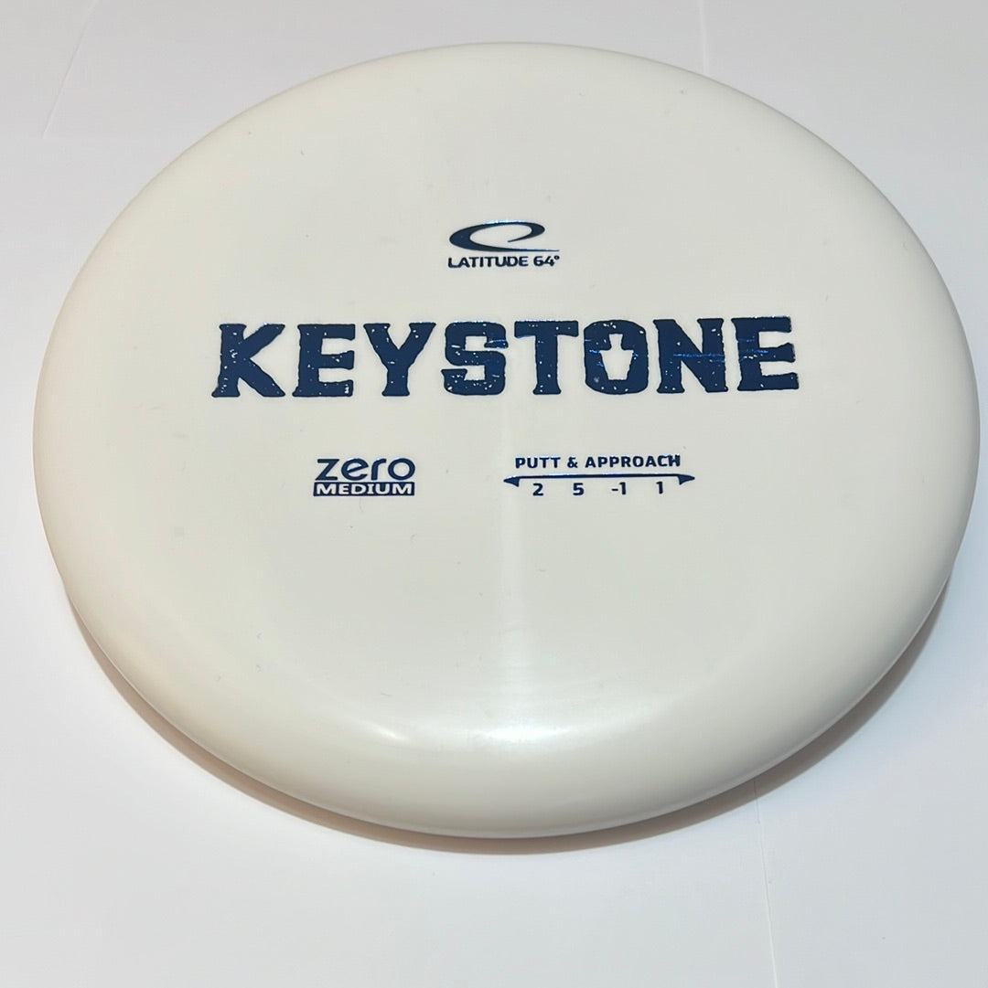 Zero Medium Keystone
