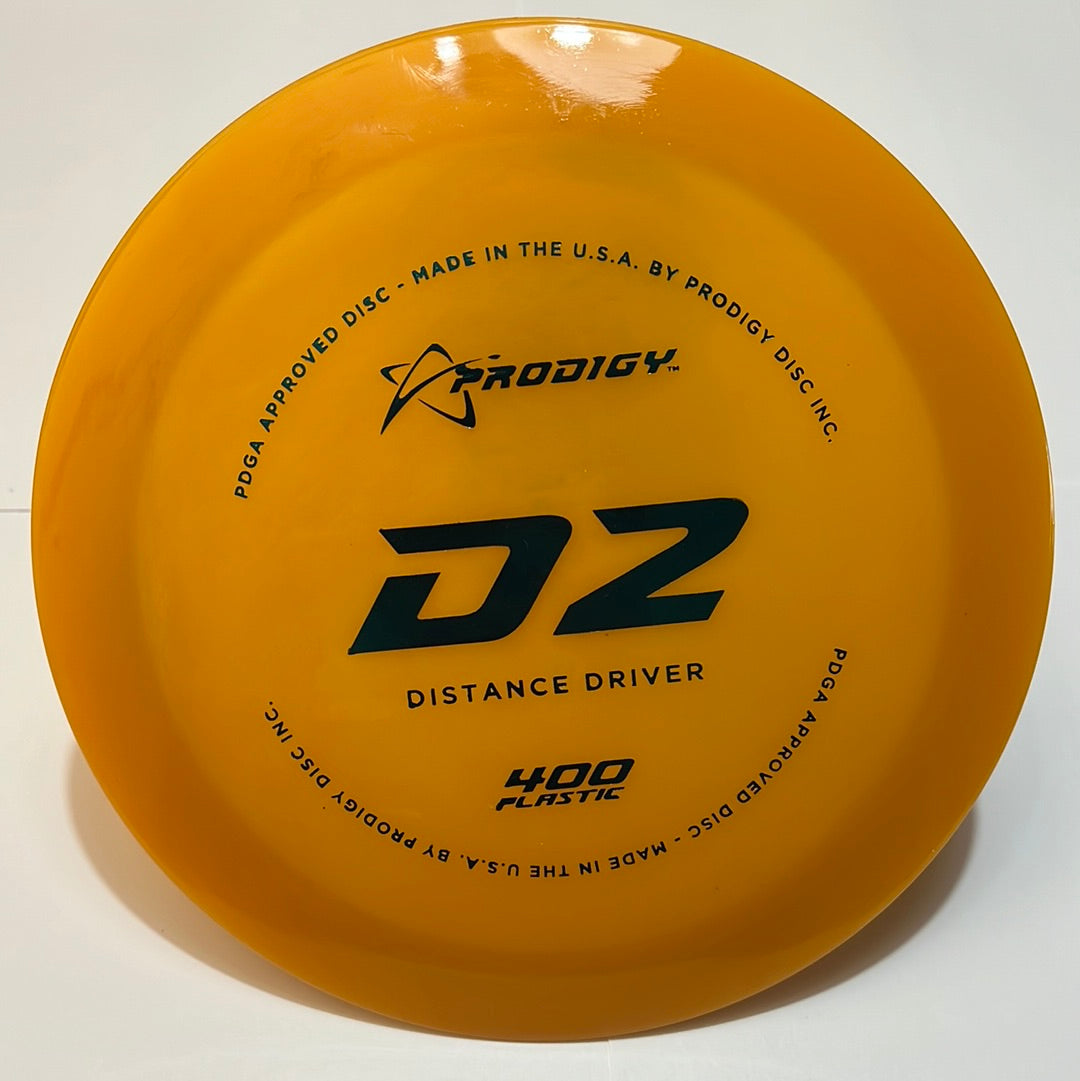 D2 - 400 Plastic